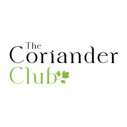 The Coriander Club  logo.